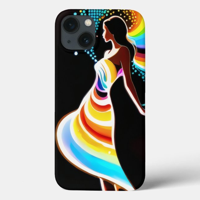 Rainbow serenity iPhone / iPad case (Back)