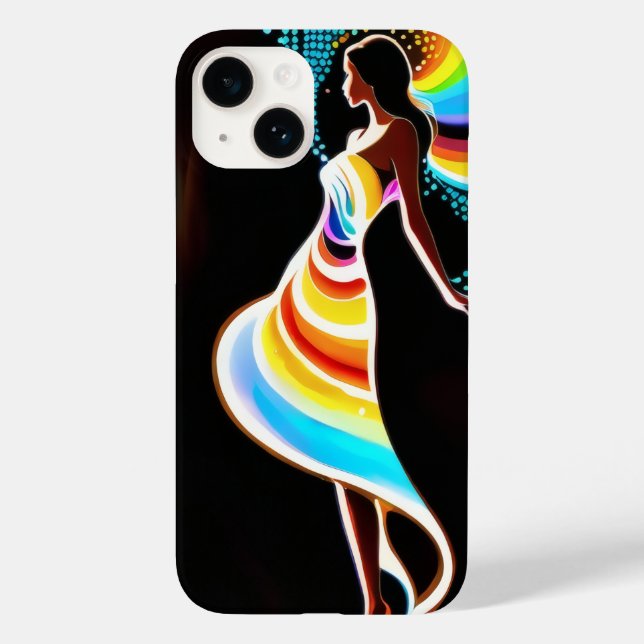 Rainbow serenity iPhone / iPad case (Back)