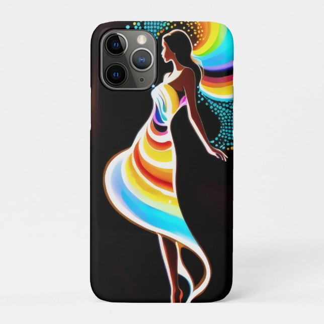 Rainbow serenity iPhone / iPad case (Back)