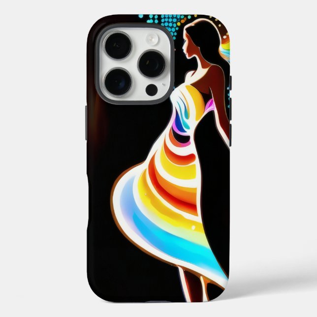 Rainbow serenity iPhone / iPad case (Back)