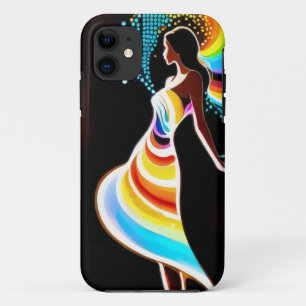 Rainbow serenity iPhone / iPad case