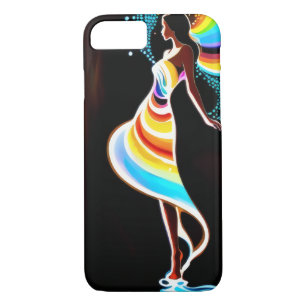 Rainbow serenity iPhone / iPad case