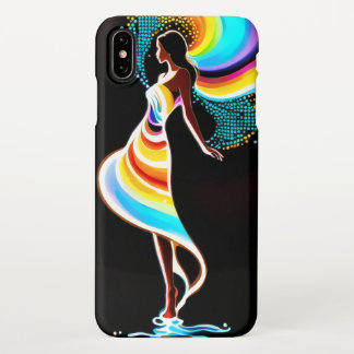 Rainbow serenity iPhone XS Max Cases
