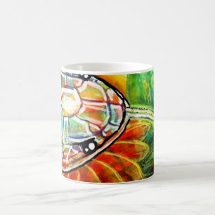 Rainbow Serpant Coffee Mug