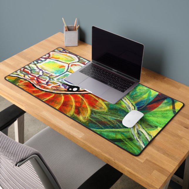 Rainbow Serpant  Desk Mat (Office 2)