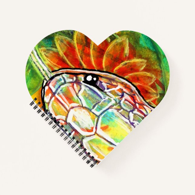 Rainbow Serpant  Notebook (Front)