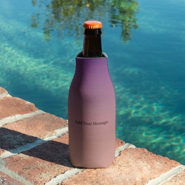 Rainbow Shade Colour Bottle Cooler (In Situ Pool)