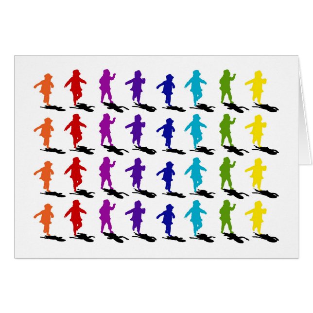 Rainbow Shadows (Front Horizontal)