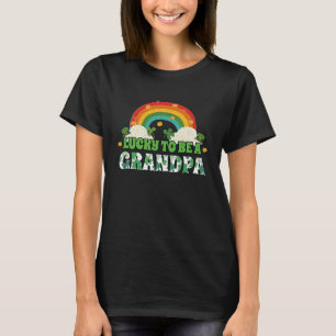 Rainbow Shamrock Leprechaun Saint Patrick's Lucky T-Shirt