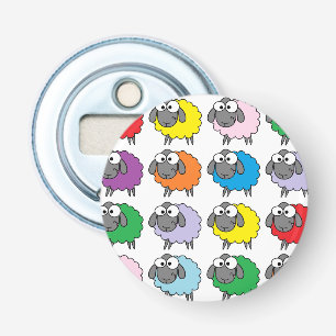 Rainbow Sheep Bottle Opener