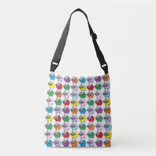 Rainbow Sheep Crossbody Bag