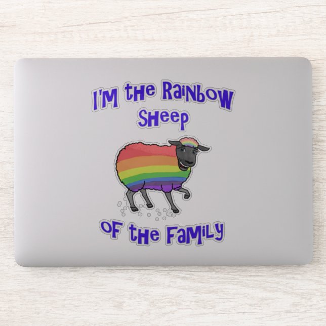 Rainbow Sheep of the Family (Computer)