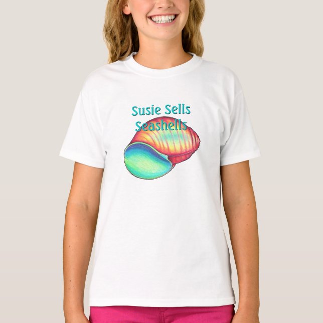 Rainbow Shell Shirt (Front)