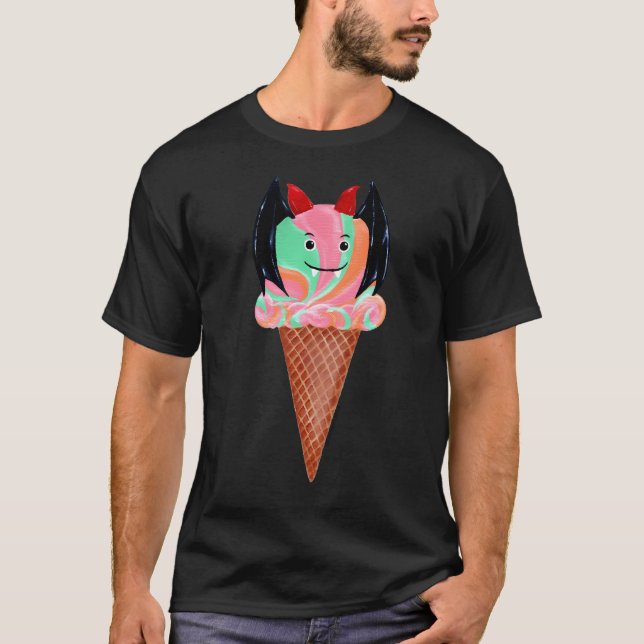 Rainbow Sherbat T-Shirt (Front)