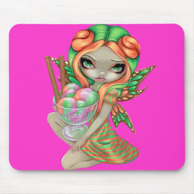 "Rainbow Sherbet Fairy" Mousepad (Front)