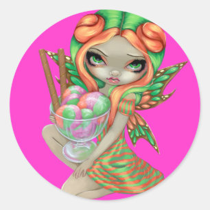 "Rainbow Sherbet Fairy" Sticker