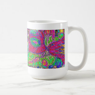 Rainbow Sherbet Foiled Mug