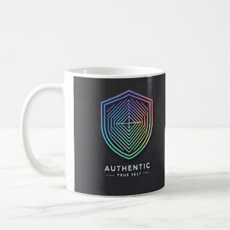 Rainbow Shield Mug