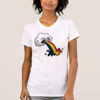 Rainbow Shirt - Funny Cloud