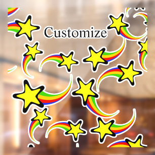 Rainbow Shooting Stars Thunder_Cove