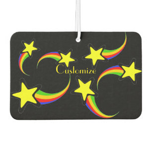 Rainbow Shooting Stars Thunder_Cove Air Freshener