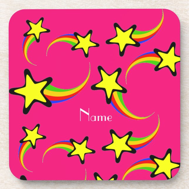 Rainbow Shooting Stars Thunder_Cove Coaster (Front)