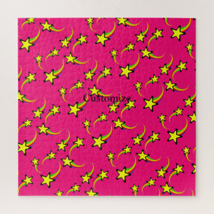 Rainbow Shooting Stars Thunder_Cove Jigsaw Puzzle