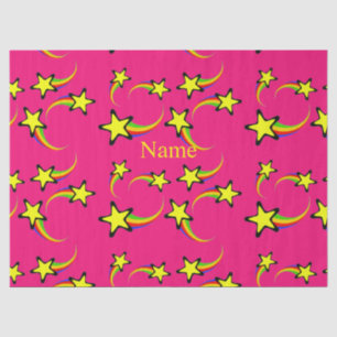 Rainbow Shooting Stars Thunder_Cove Tissue Paper