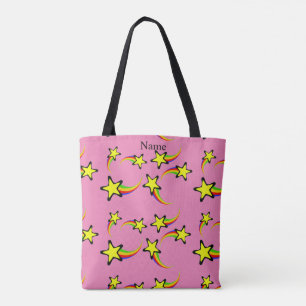 Rainbow Shooting Stars Thunder_Cove Tote Bag