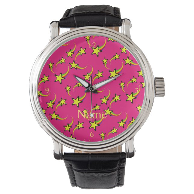 Rainbow Shooting Stars Thunder_Cove Watch (Front)