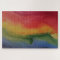 Rainbow Shower jigsaw puzzle.