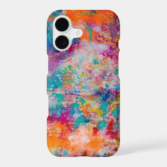 Rainbow Showers Phone Case (Back)