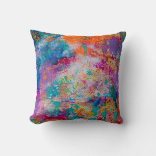 Rainbow Showers Pillow