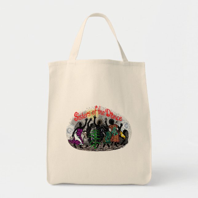 Rainbow - Sisters of the Dance Tote Bag (Front)