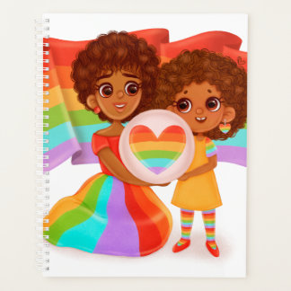Rainbow Sisters Planner
