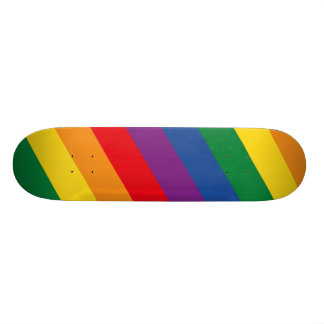 Rainbow Skateboard