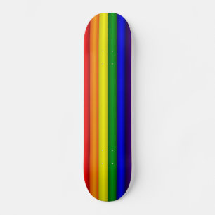Rainbow Skateboard
