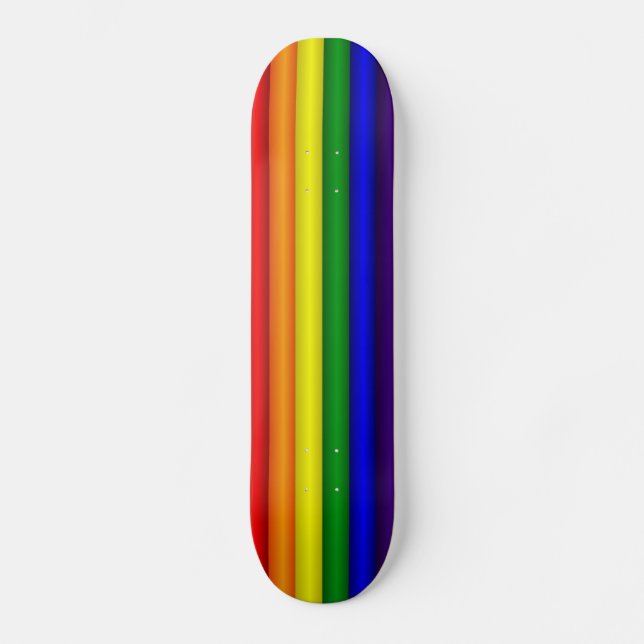 Rainbow Skateboard (Front)