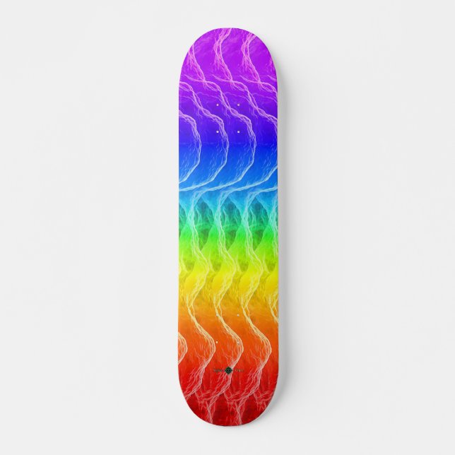 Rainbow Skateboard (Front)