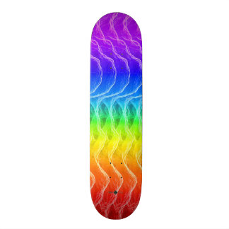 Rainbow Skateboard