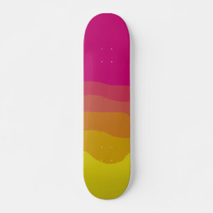 Rainbow Skateboard
