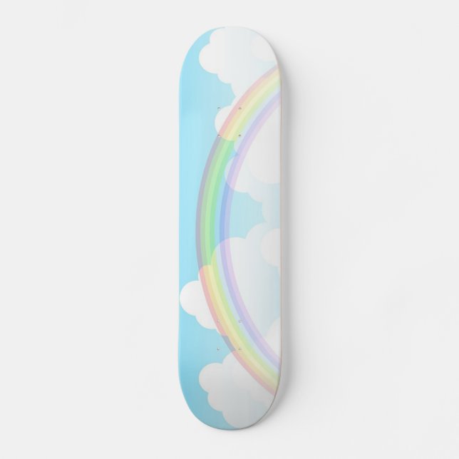 Rainbow Skateboard (Front)
