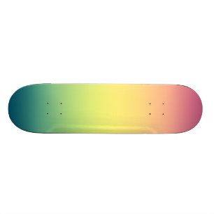 Rainbow Skateboard