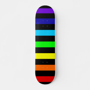 Rainbow Skateboard Deck