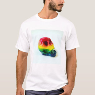 Rainbow Skull T-Shirt
