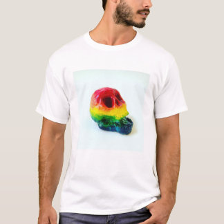 Rainbow Skull T-Shirt