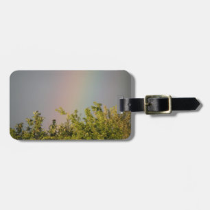 Rainbow Sky Custom Luggage Tag