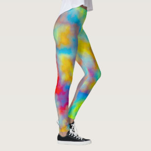 Rainbow Sky Leggings