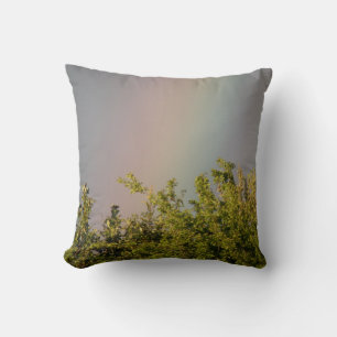Rainbow Sky Pillow