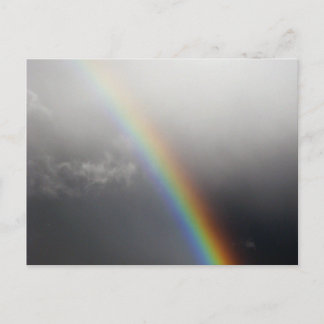 Rainbow Sky Postcard